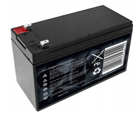 Akumulator 12V 7,2Ah - VRLA do UPS