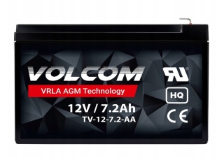 Akumulator 12V 7,2Ah - VRLA do UPS