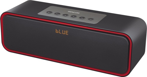 Głośnik mobilny SENCOR SSS 81 (2x5W) Radio FM