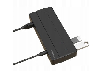 HUB USB Z ZASILANIEM 12V 7xUSB-A CHIPSET