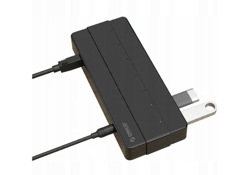 HUB USB Z ZASILANIEM 12V 7xUSB-A CHIPSET