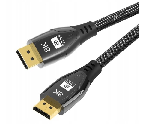 Kabel Display Port <-> Display Port (DP-DP) 8K długość 3m
