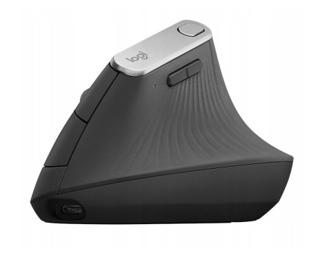 Myszka Logitech MX Vertical grafitowa, bezprzewodowa