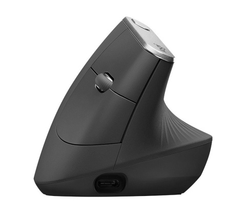 Myszka Logitech MX Vertical grafitowa, bezprzewodowa