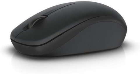 Mysz bezprzewodowa Dell WM126 USB czarna