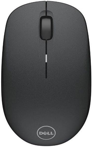 Mysz bezprzewodowa Dell WM126 USB czarna